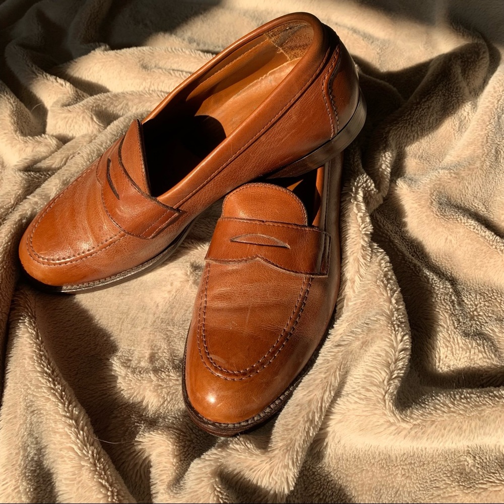 Size 11 Men’s Genuine Leather Penny Loafers